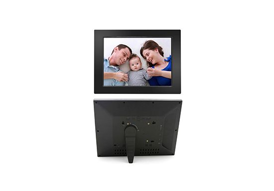 12 inch digital photo frame support music/video _BE121APS