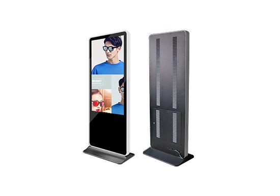 75" Internet Floor standing AD player-ADV7502N